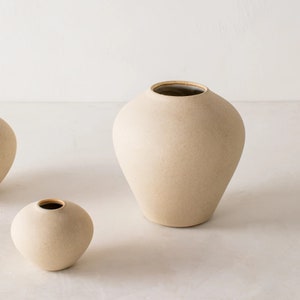 Verdure Vase No. 3 Raw Stoneware image 3