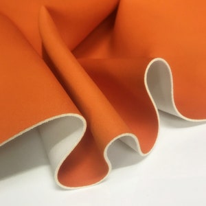 OVER 30 COLOURS - Premium Plain 2mm Neoprene Fabric Material Scuba Foam  Knit 59