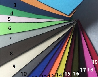 Meia jarda, Tecido de Neoprene, Elástico Macio, À Prova D&#39;Água, Pano de Mergulho Ventosa Fabri, Costura, Design, Meia jarda (N002)