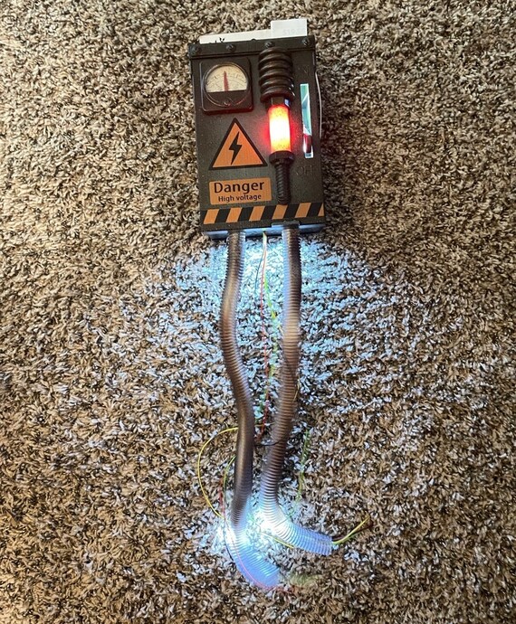 Halloween Animated High Voltage Danger Fuse Box Wiggl… - Gem