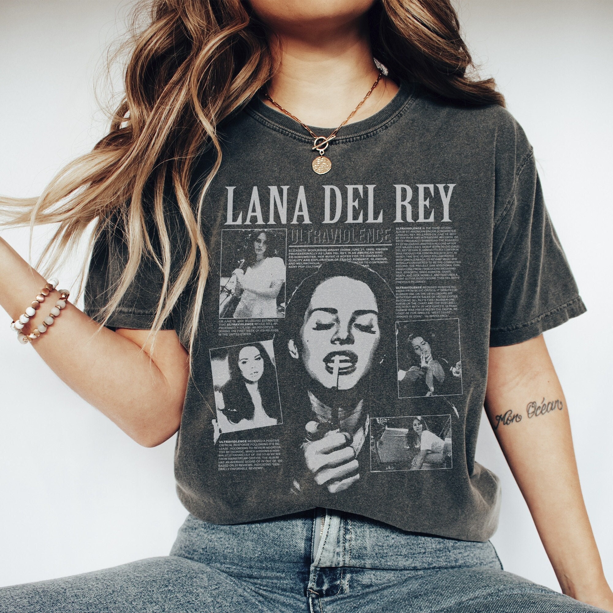Retro Lana Del Rey Shirt, Lana Del Rey Merch, Lana Del Rey ...