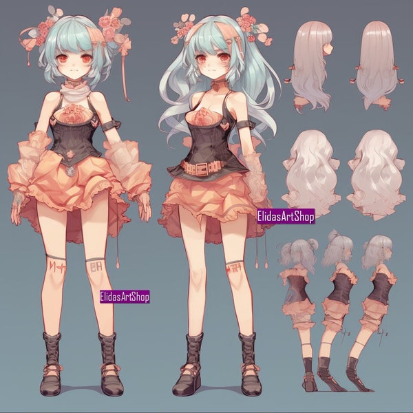 Adoptable Character - Character Design Adopt