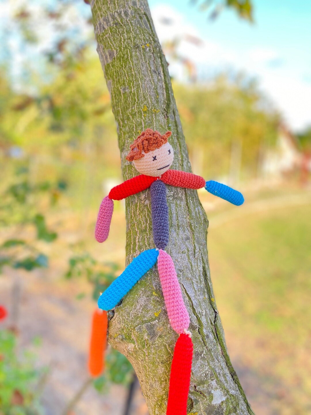 Stickman PDF Here's a Thin Flexible Twisting and - Etsy