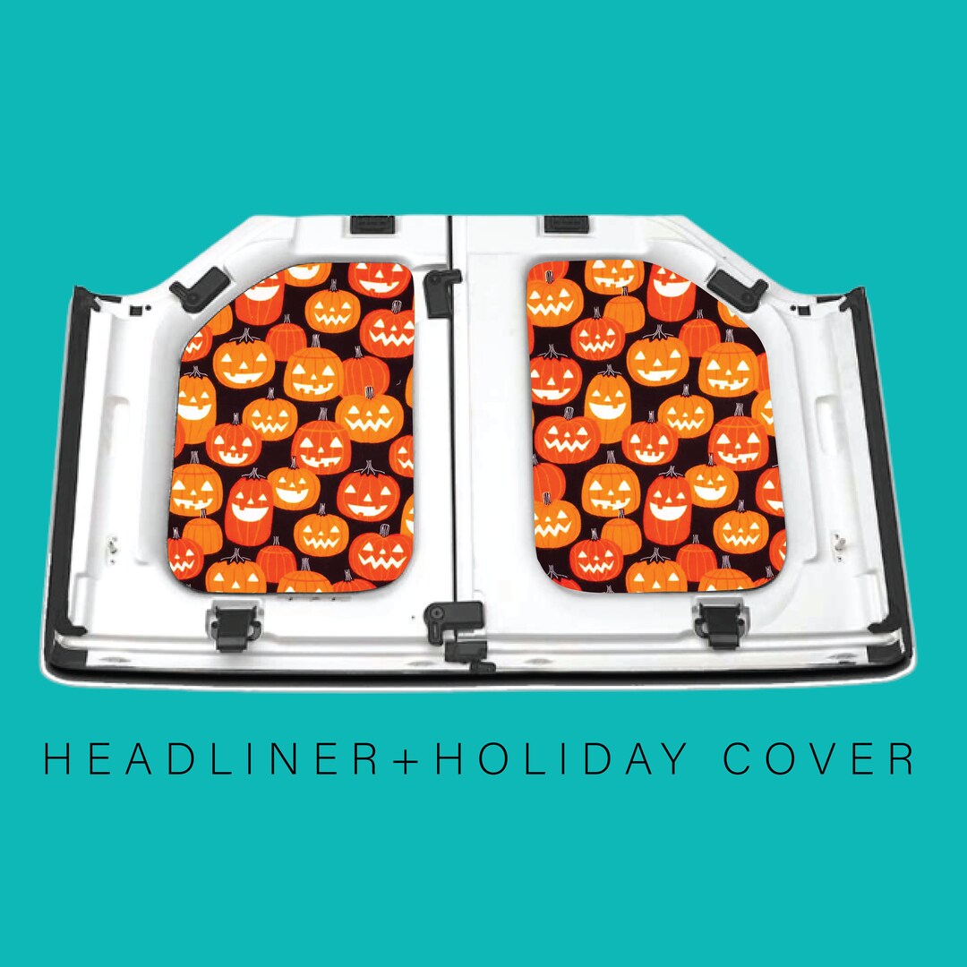 Halloween Jeep Headliner With Cover Etsy