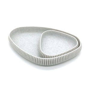 Catchall Tray | Stackable Decorative Tray | Entryway Organizer | Jewelry Dish