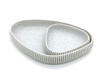 Catchall Tray | Stackable Decorative Tray | Entryway Organizer | Jewelry Dish