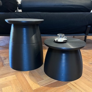 Mesas de centro de estilo japonés impresas en 3D de Bosui & Bomei