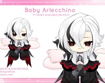 Baby Arlecchino || GENSHIN IMPACT