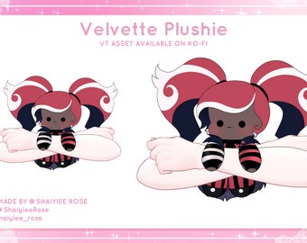 L2D Velvette plushie - VTUBER ASSET