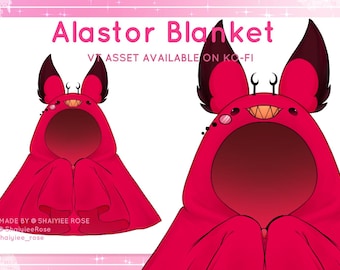 Manta Alastor // Activo Vtuber