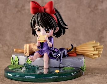 Kiki's from Kiki's delivery studio ghibli 3D resin figure / model to paint or display / designed by Chuya Factory
