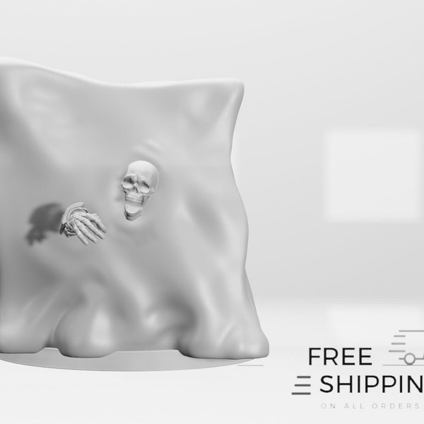 Gelatinous Cube Slime Dnd Monster Miniature Resin dnd Miniature Mini Figure Figurine | Sanded & Primed | 3D Resin | 28mm 32mm to 150mm