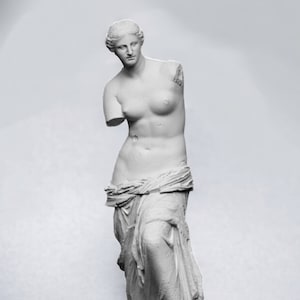 Vénus de Milo, Aphrodite grecque, sculpture imprimée en 3D, décoration d'intérieur, statue d'entrée