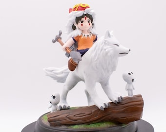 ジジとリリーのフィギュア – アニメ『魔女の宅急便』の3Dプリント猫像