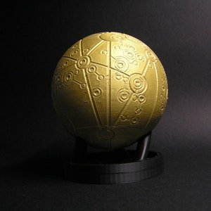 Carte de la planète au trésor / Treasure Planet Disney Film Cadeau personnalisé Carte Halot faite à la main Cadeau de Noël Ami invisible personnalisé image 6