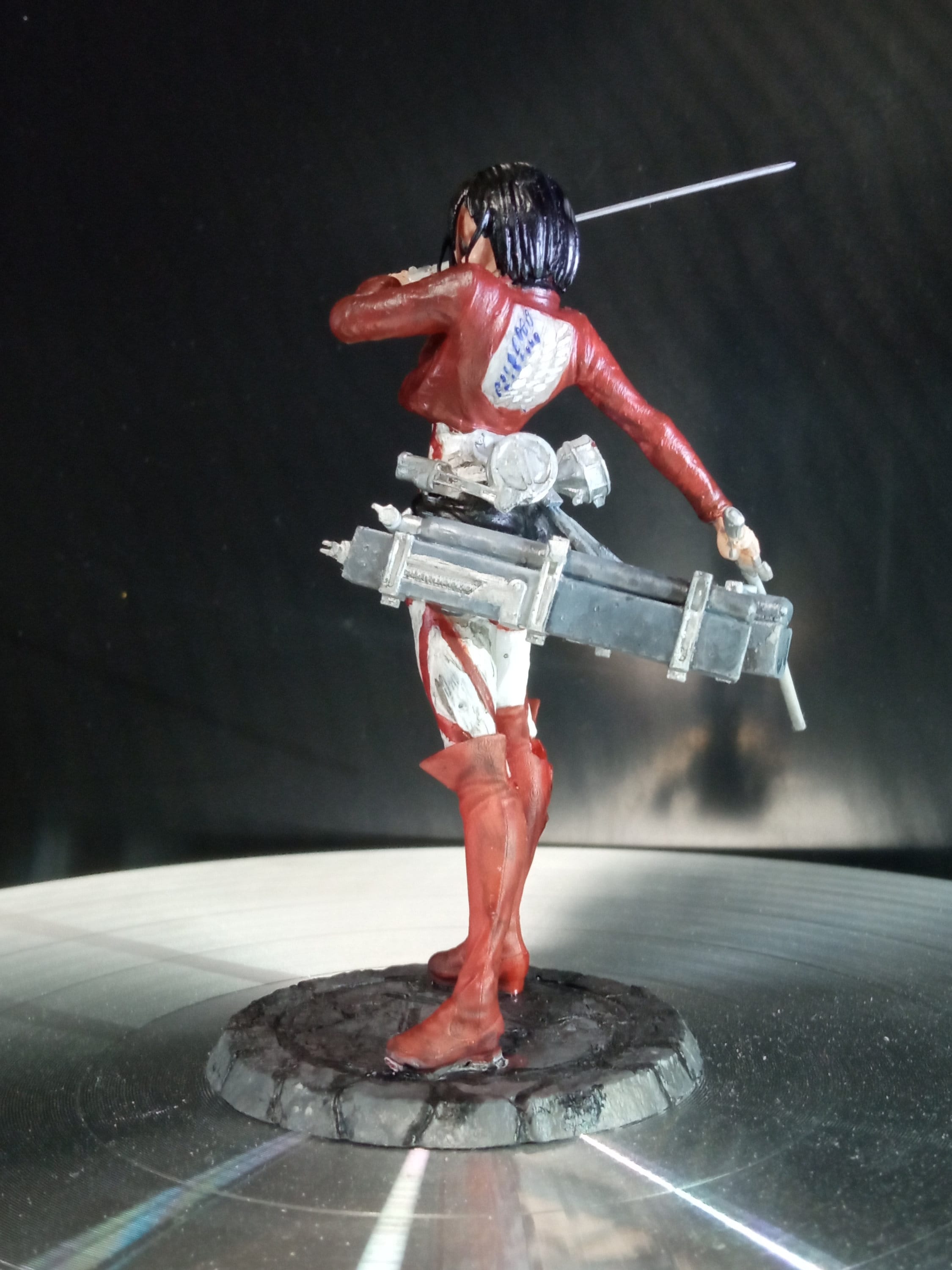 Mikasa Ackerman Shingeki No Kyojin Attack on Titan 3D Resin Figure  Model  Kit to Paint or Display  Designed by Redbushido - Etsy UK