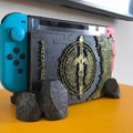 Zelda Nintendo Switch Dock – Tears of the Kingdom Design, Custom Console Stand product logo