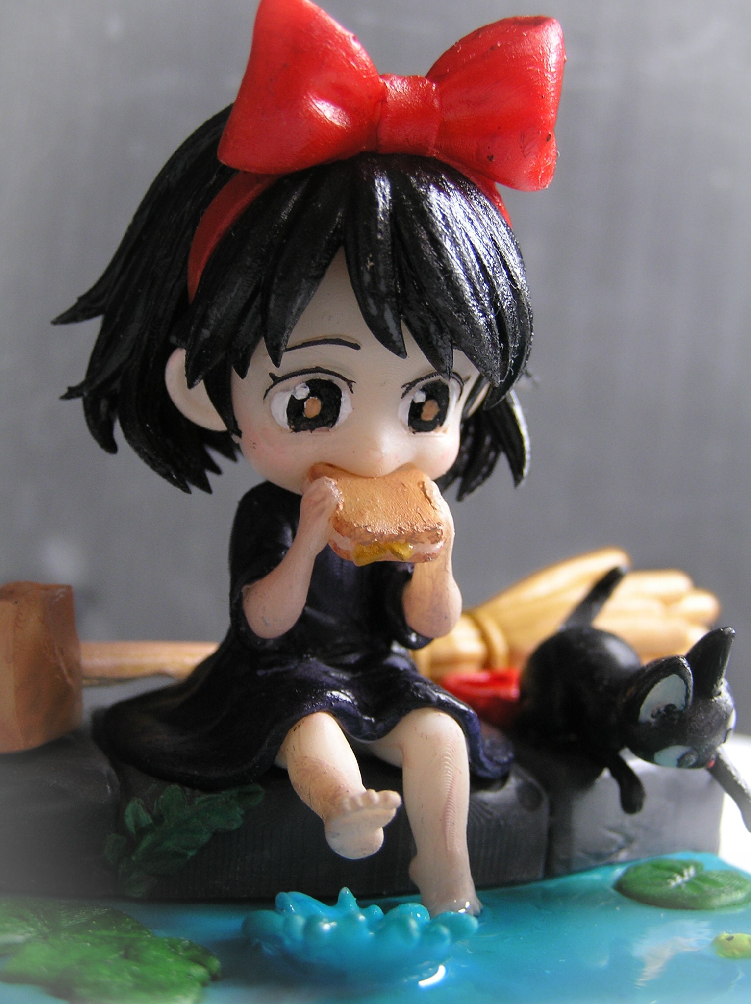 kiki　フィギュア Kiki's From Kiki's Delivery Studio Ghibli 3D Resin Figure