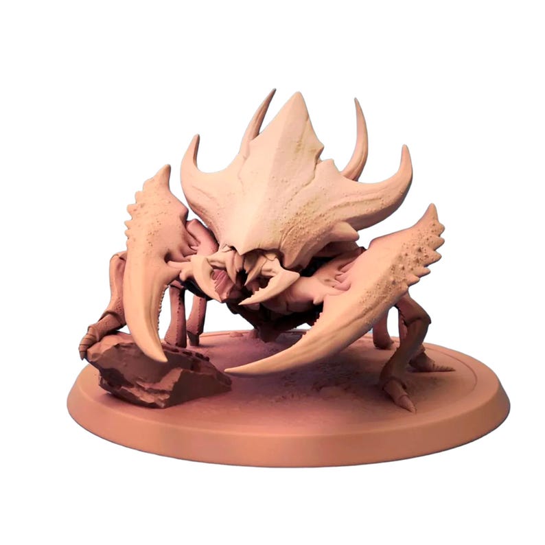 Ankheg Premium Miniature – Dnd 28mm 32mm Tabletop RPG Figurine | 3D ...