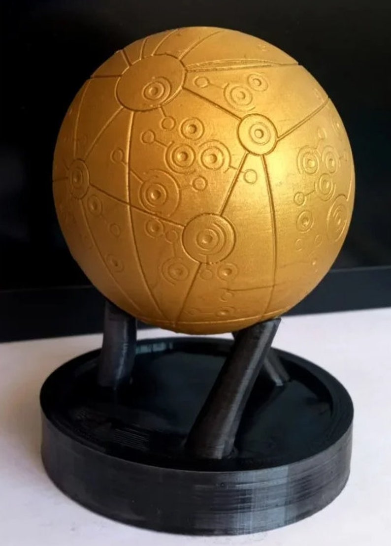 Carte de la planète au trésor / Treasure Planet Disney Film Cadeau personnalisé Carte Halot faite à la main Cadeau de Noël Ami invisible personnalisé image 3