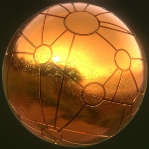 Carte de la planète au trésor / Treasure Planet Disney Film Cadeau personnalisé Carte Halot faite à la main Cadeau de Noël Ami invisible personnalisé image 2