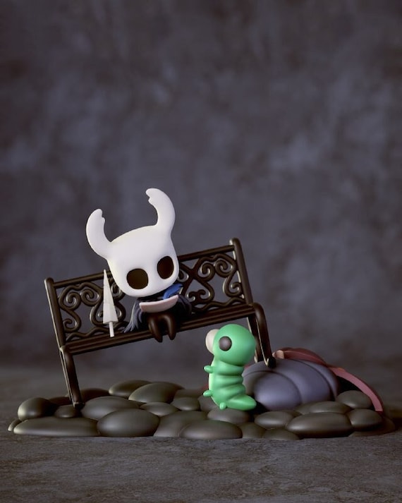 Hollow Knight Figurine – 3D Statue Inspired by the Indie Game - Etsy