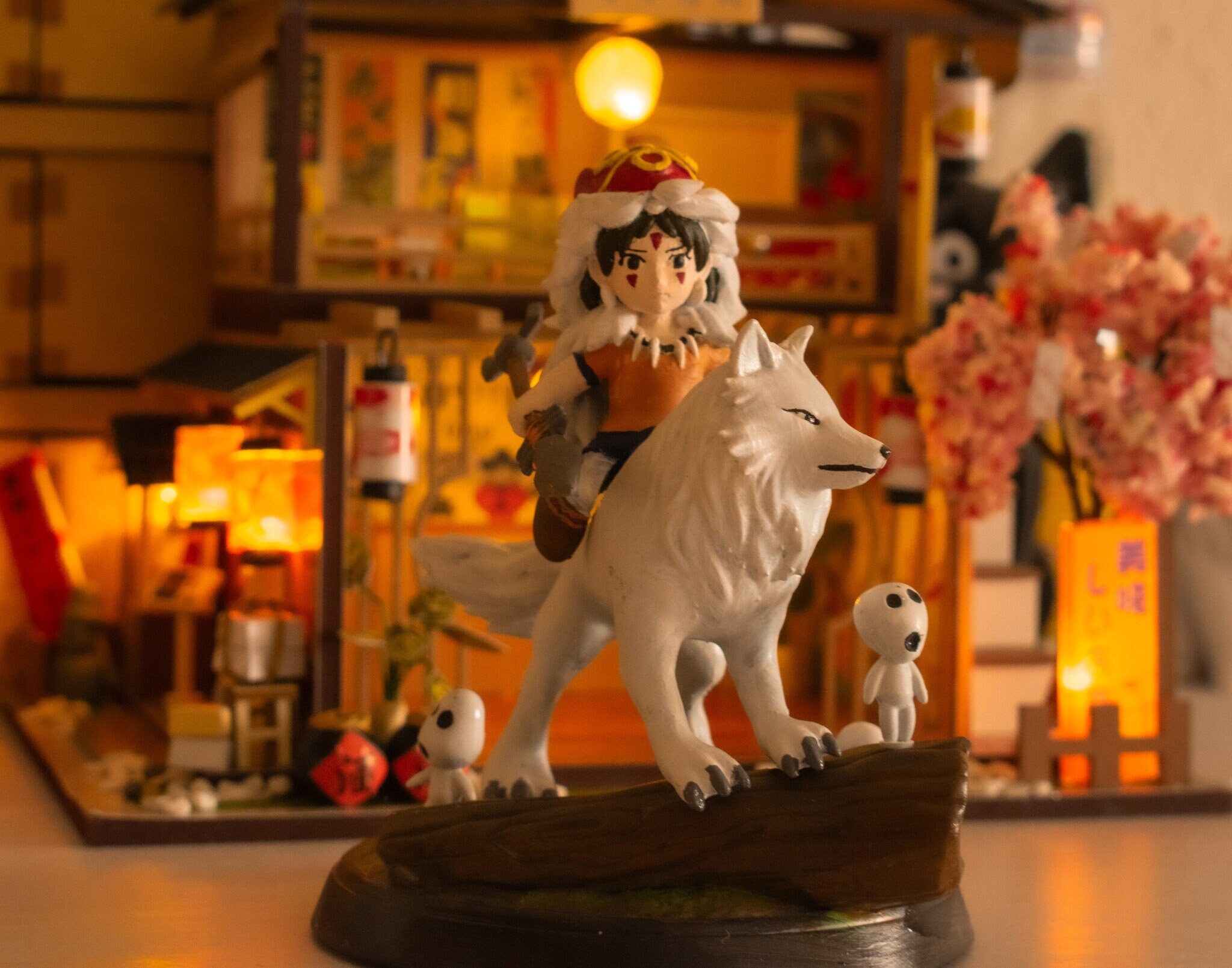 Princess mononoke 3d - Etsy 日本