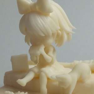 Kiki's från Kikis leverans Studio Ghibli 3D-resinfigur / modell att måla eller visa upp / designad av Chuya Factory bild 5