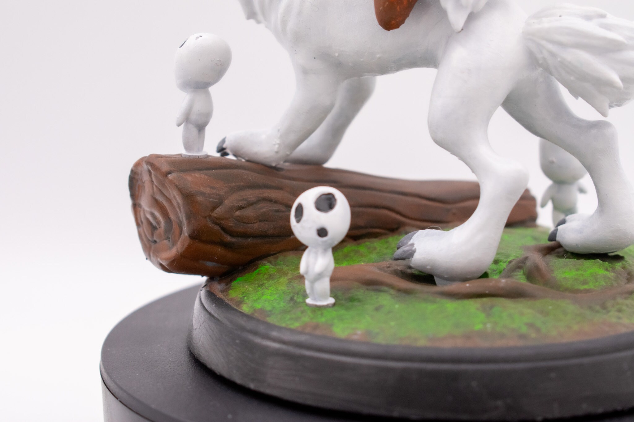 もののけ姫フィギュア – スタジオジブリにインスパイアされた3D