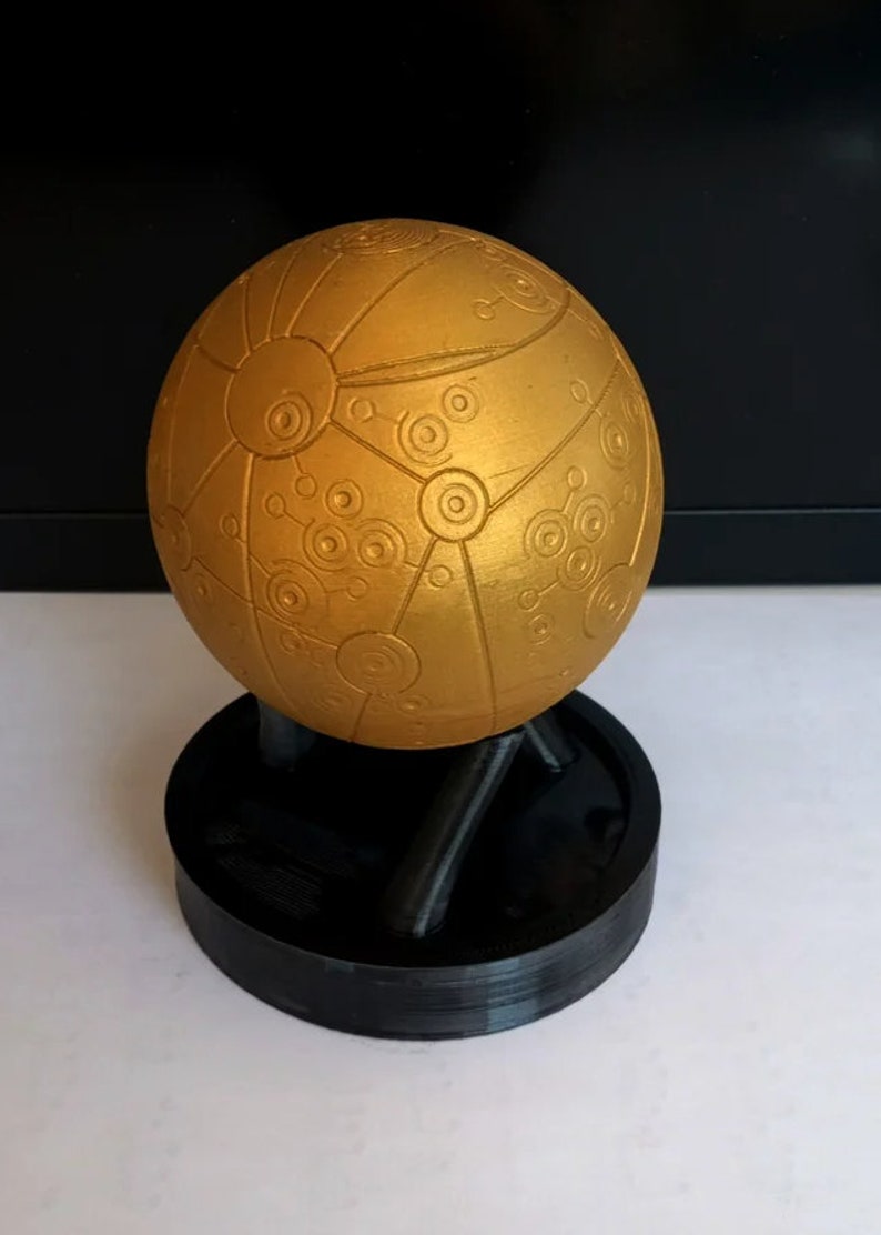 Carte de la planète au trésor / Treasure Planet Disney Film Cadeau personnalisé Carte Halot faite à la main Cadeau de Noël Ami invisible personnalisé image 5