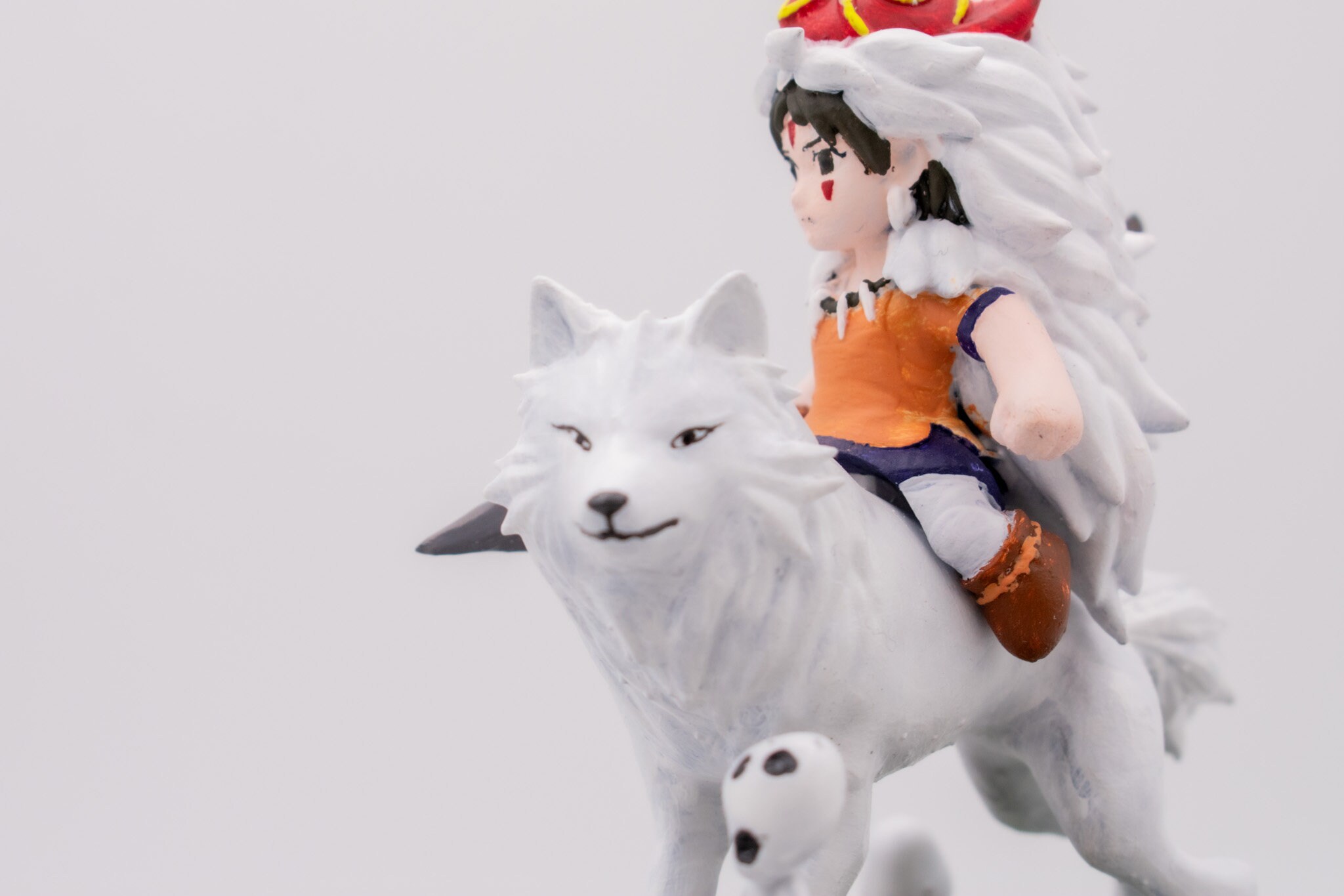 もののけ姫フィギュア – スタジオジブリにインスパイアされた3D