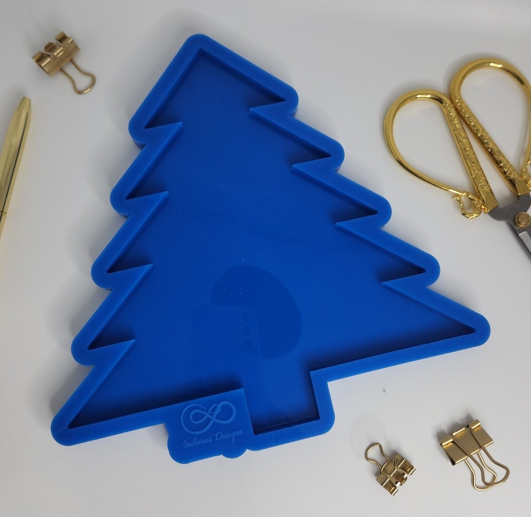 Christmas Tree Silicone Mold Etsy