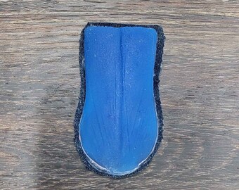 Wyprzedaż Miscast Flat Blue Silicone Tongue – GOTOWY DO WYSYŁKI
