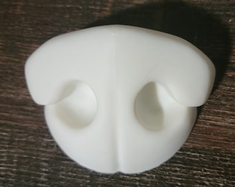 3D Printed Medium Canine Toony Nose