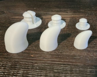 3D Printed Fursuit Claw Sets, Stubby