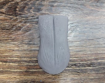 Język silikonowy Miscast Flat Gray - GOTOWY DO WYSYŁKI