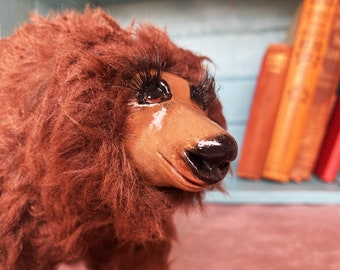 Bear - Mary the Brown Bear