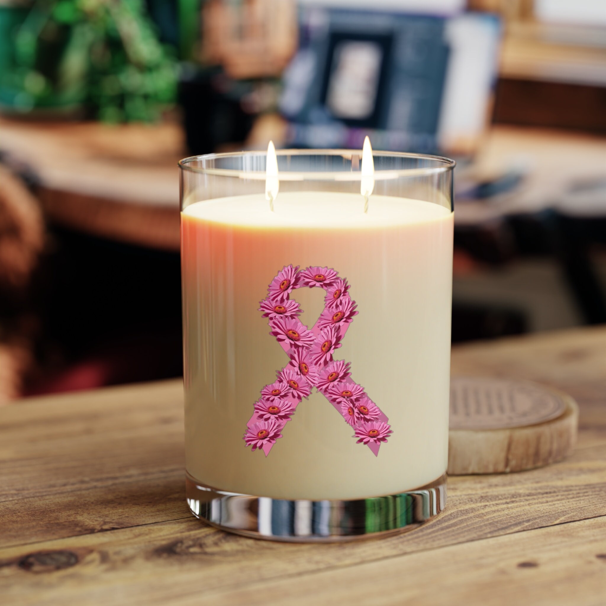 Breast Cancer Awareness Candle – Fiamma Candles