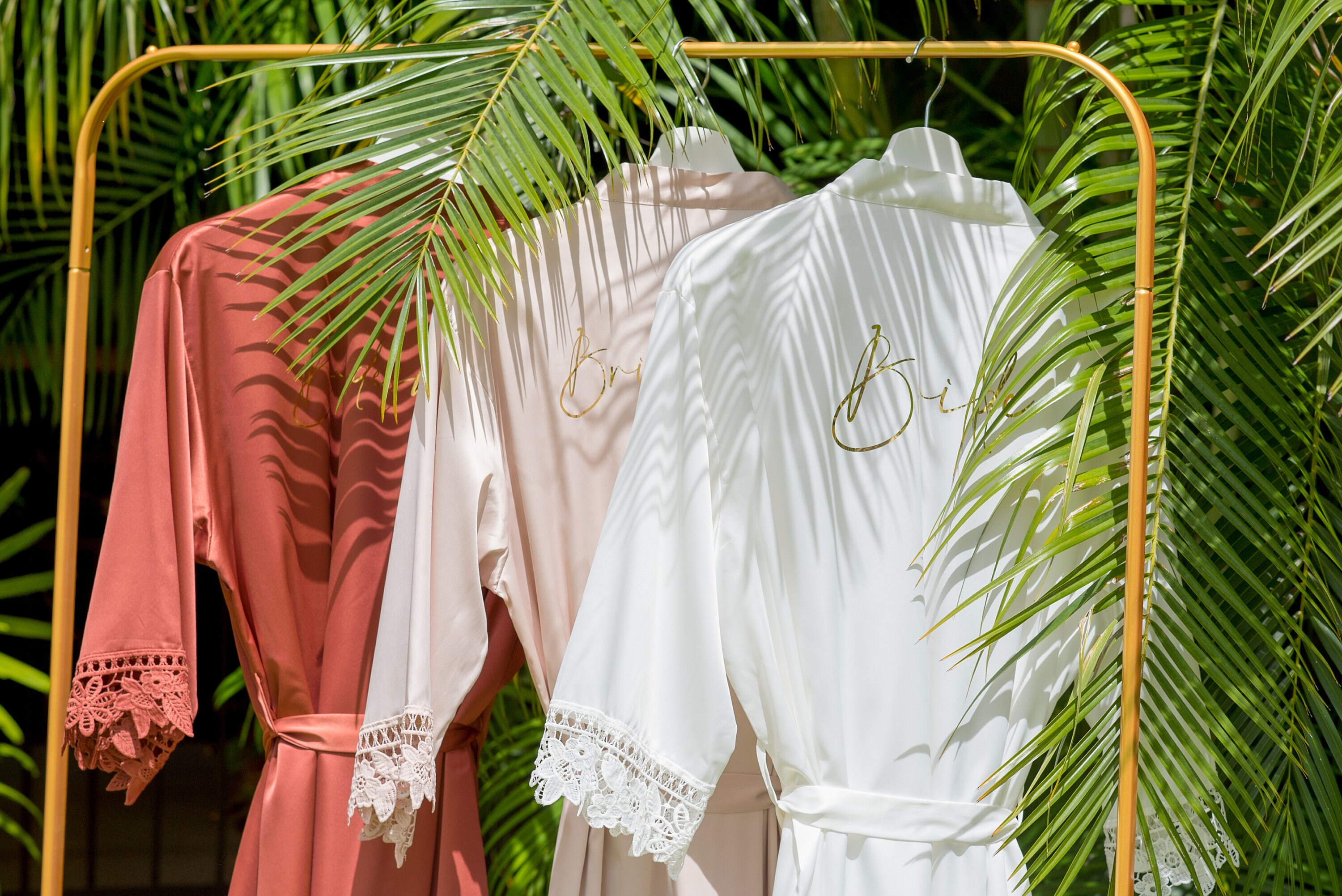 Bridesmaid Robes and Personalized Presents: Cherishing Her Special Day ...