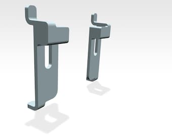 3D STL Dateien - Halterungen für HG Denmark Wandregale