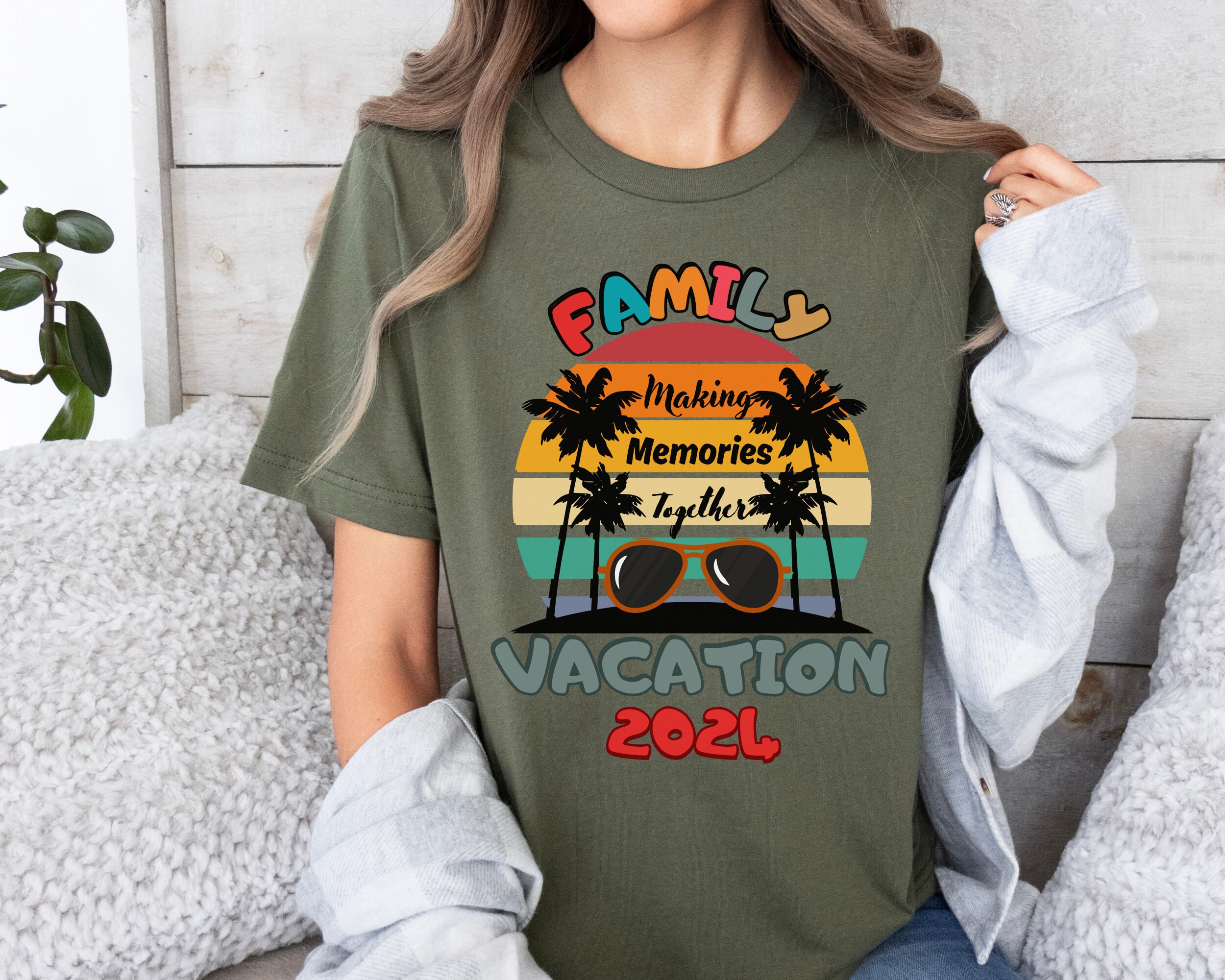 Discover Family Vacation 2024 Shirt, Making Memories together family Tshirt, Family matching shirt, Family Beach trip shirt, Family Vacation Tee