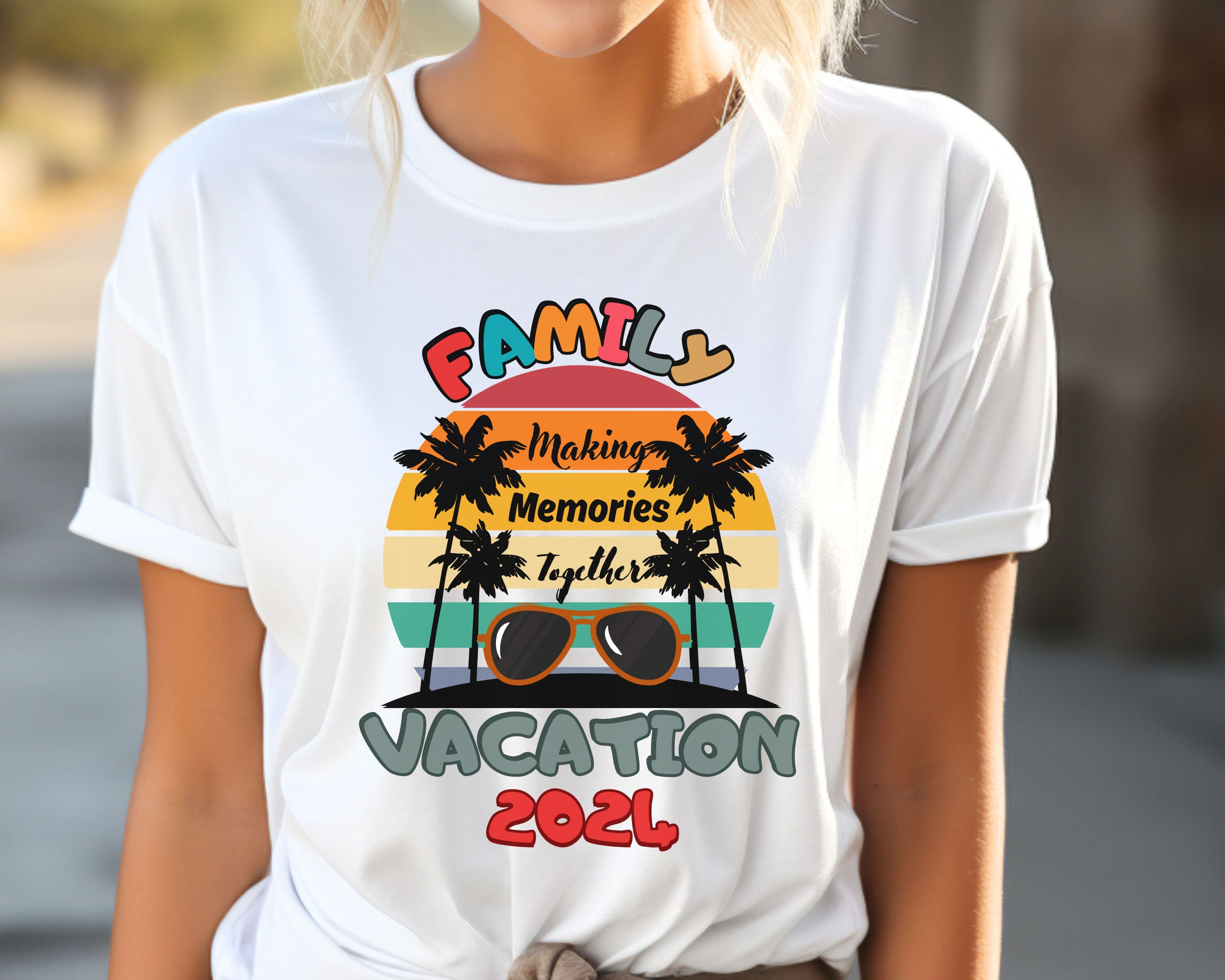 Discover Family Vacation 2024 Shirt, Making Memories together family Tshirt, Family matching shirt, Family Beach trip shirt, Family Vacation Tee