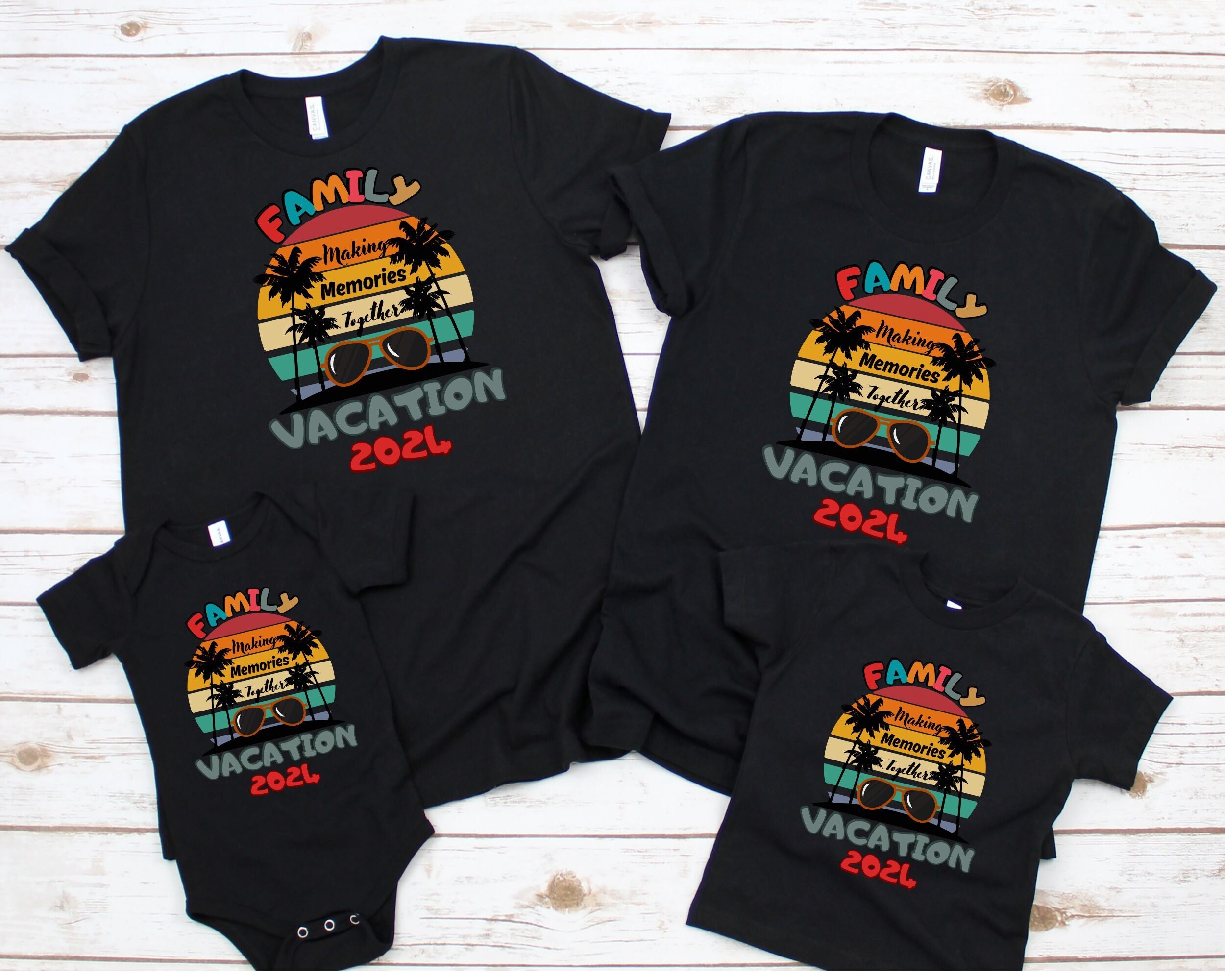 Discover Family Vacation 2024 Shirt, Making Memories together family Tshirt, Family matching shirt, Family Beach trip shirt, Family Vacation Tee