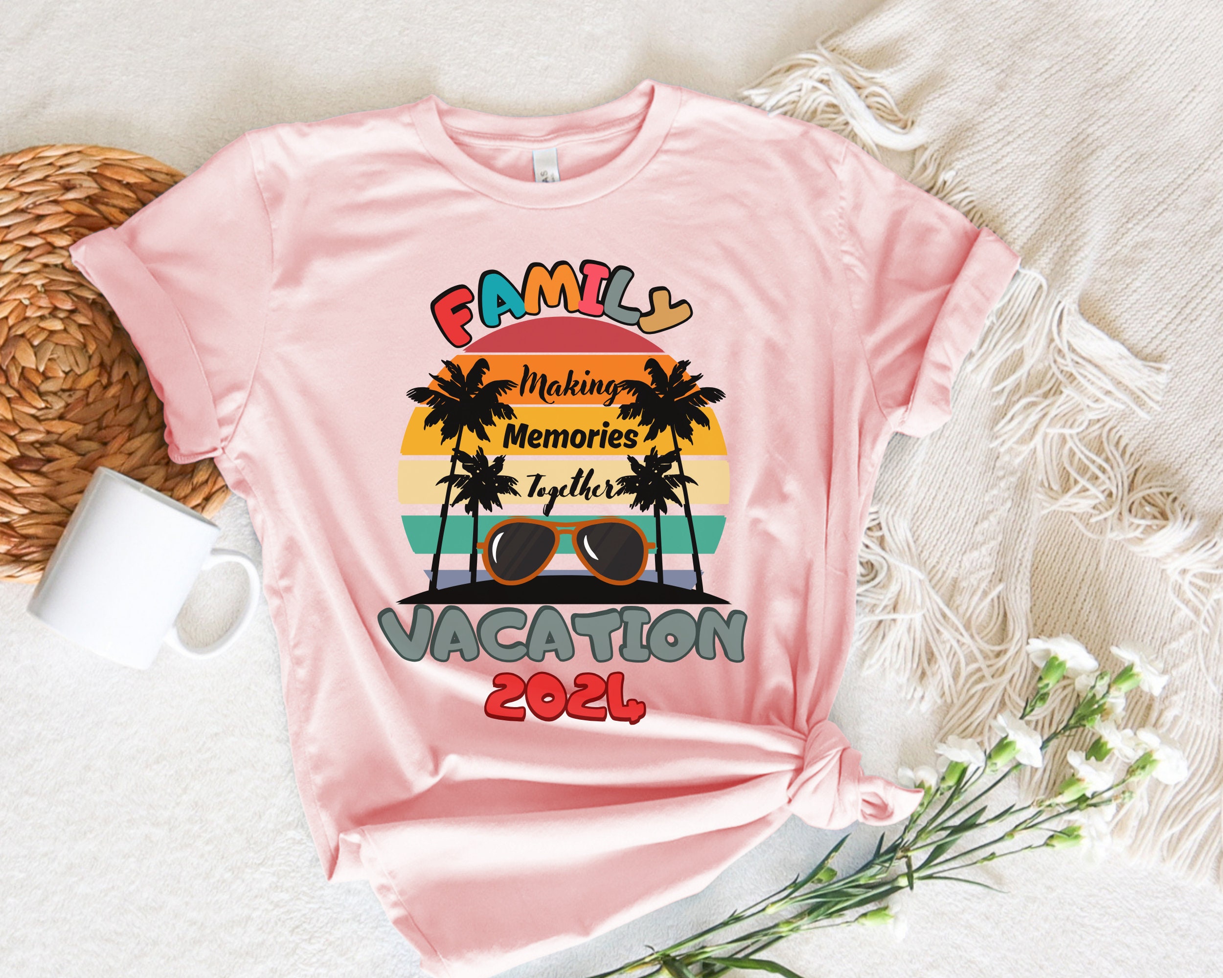 Discover Family Vacation 2024 Shirt, Making Memories together family Tshirt, Family matching shirt, Family Beach trip shirt, Family Vacation Tee