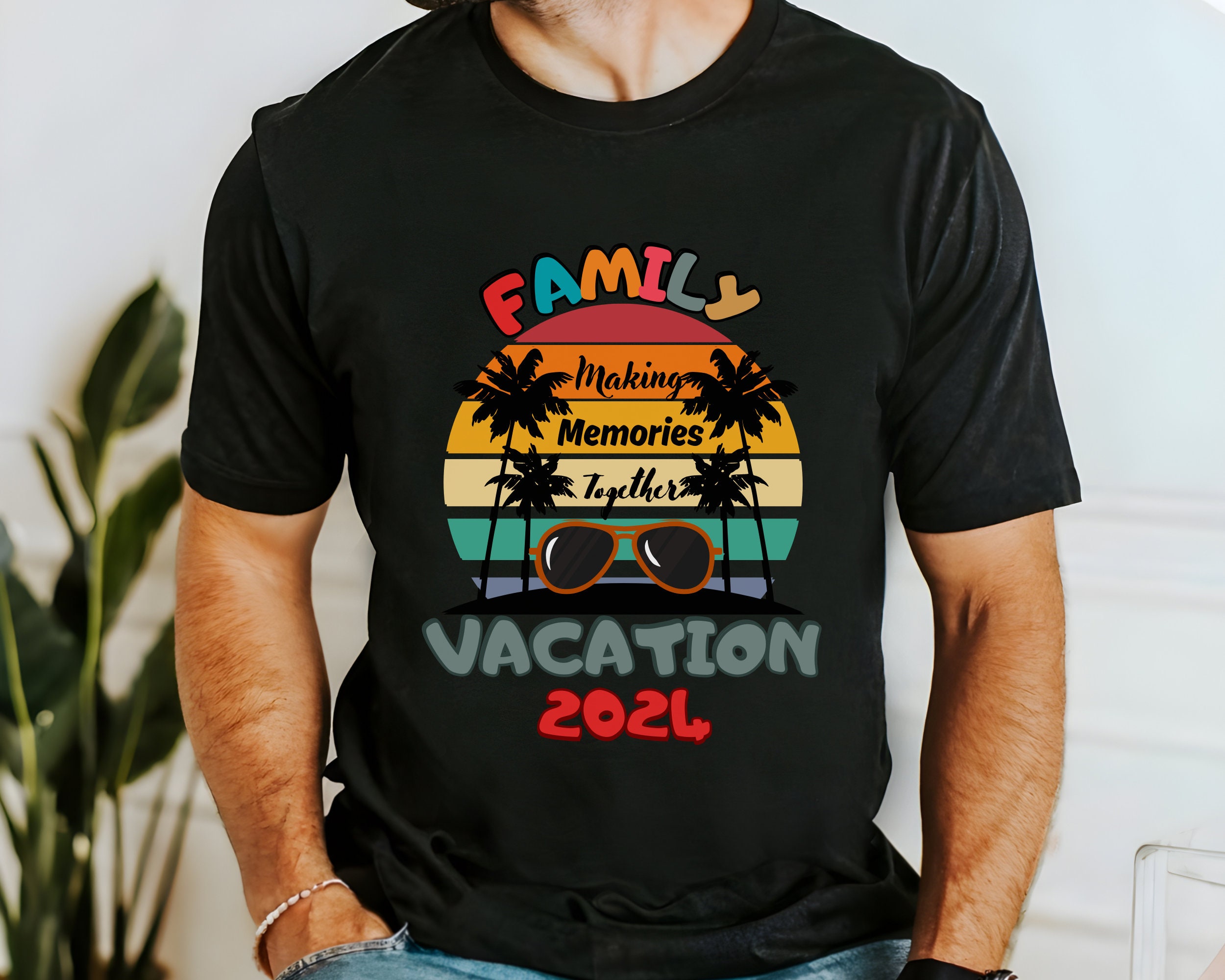 Discover Family Vacation 2024 Shirt, Making Memories together family Tshirt, Family matching shirt, Family Beach trip shirt, Family Vacation Tee