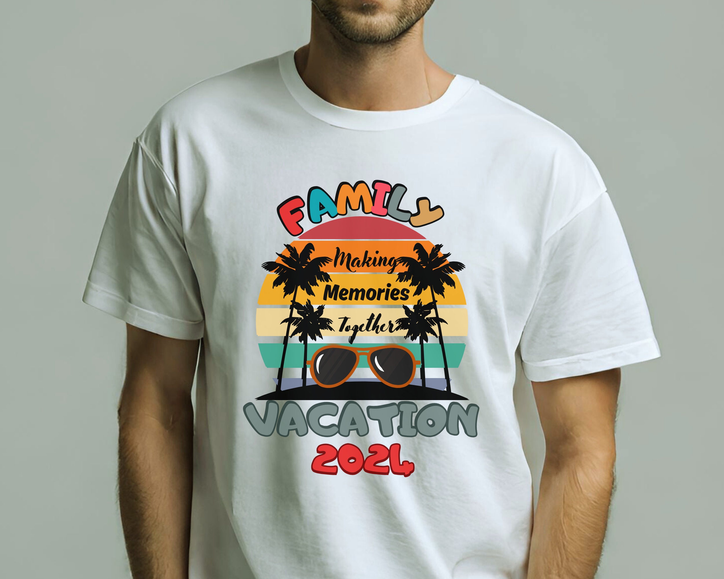 Discover Family Vacation 2024 Shirt, Making Memories together family Tshirt, Family matching shirt, Family Beach trip shirt, Family Vacation Tee