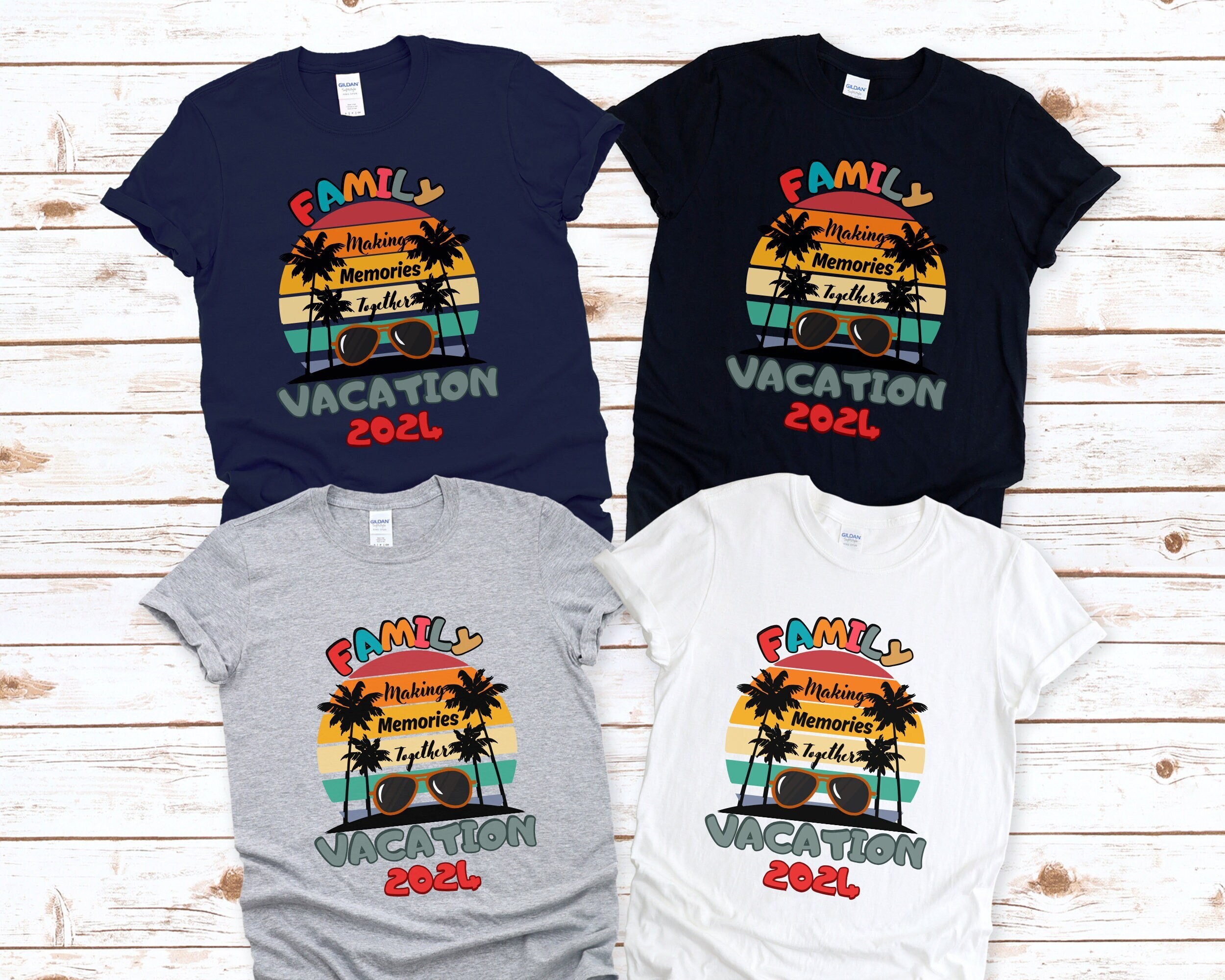 Discover Family Vacation 2024 Shirt, Making Memories together family Tshirt, Family matching shirt, Family Beach trip shirt, Family Vacation Tee