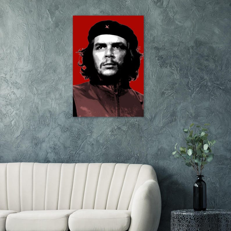 Che Guevara Poster – Iconic Revolutionary Wall Art | Political History ...
