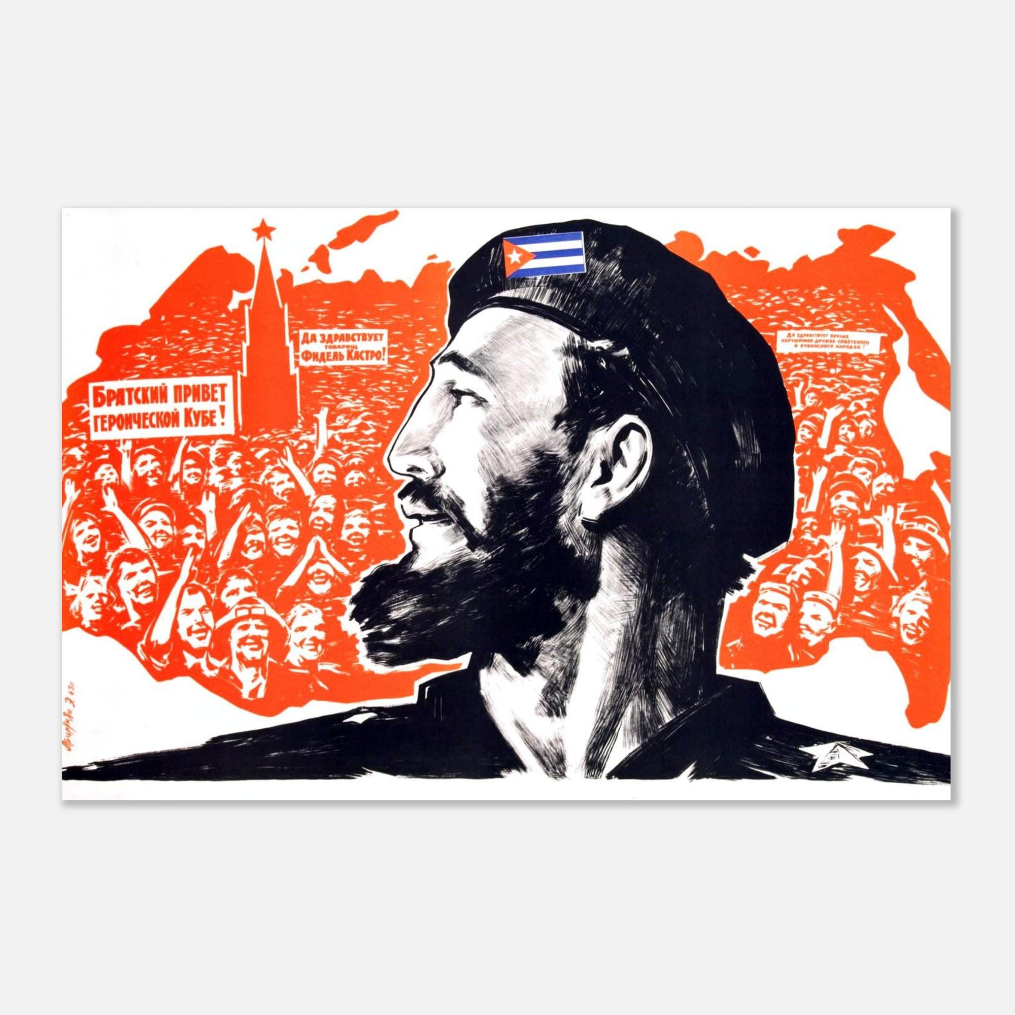 Fidel Castro 1959 Rivoluzione Cubana A Cuba Si Evidenzia La Validità