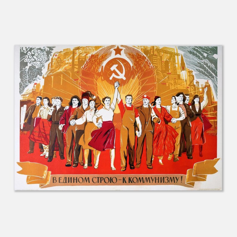 as-one-towards-communism-reprint-of-the-original-1964-soviet-poster